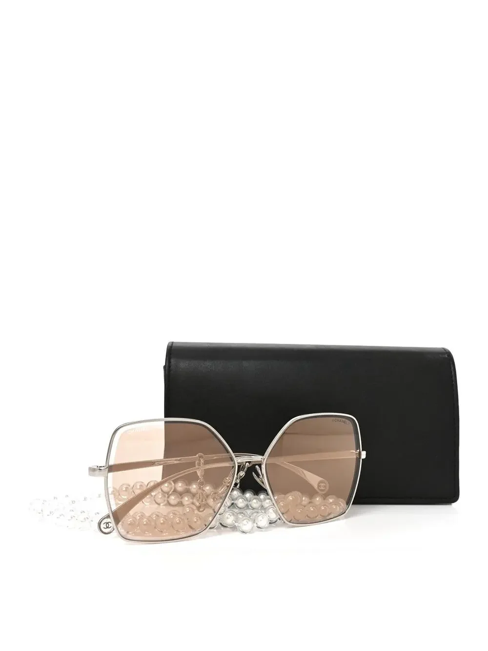 Chanel Butterfly Removable Pearl Chain #328819C79B